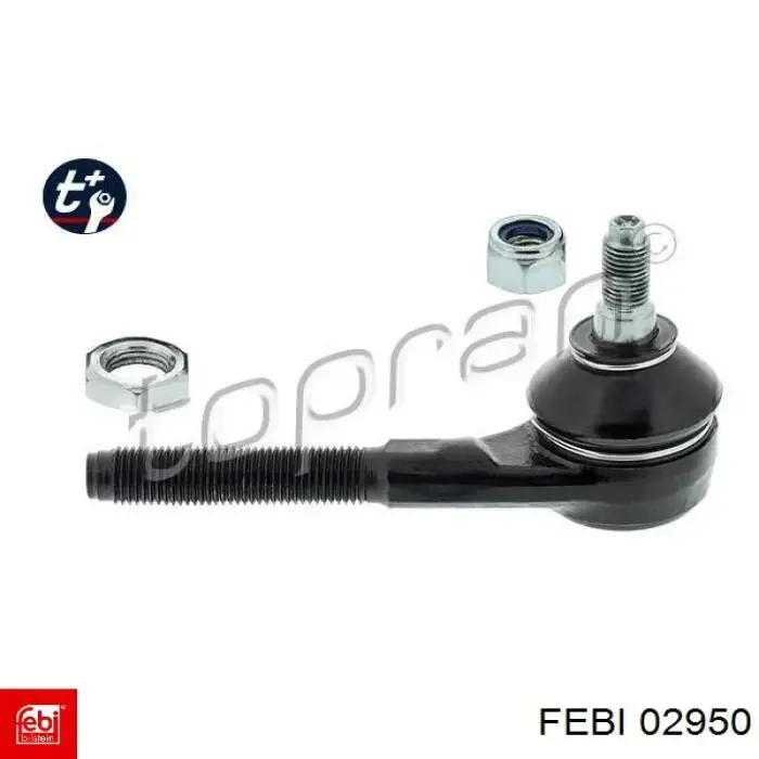 Купить 02950 Febi Болт ГБЦ