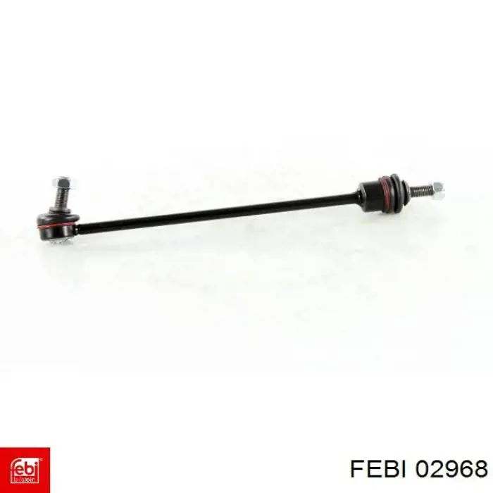 Гидроопора двигателя левая Febi 02968 цена, от 11.43 USD