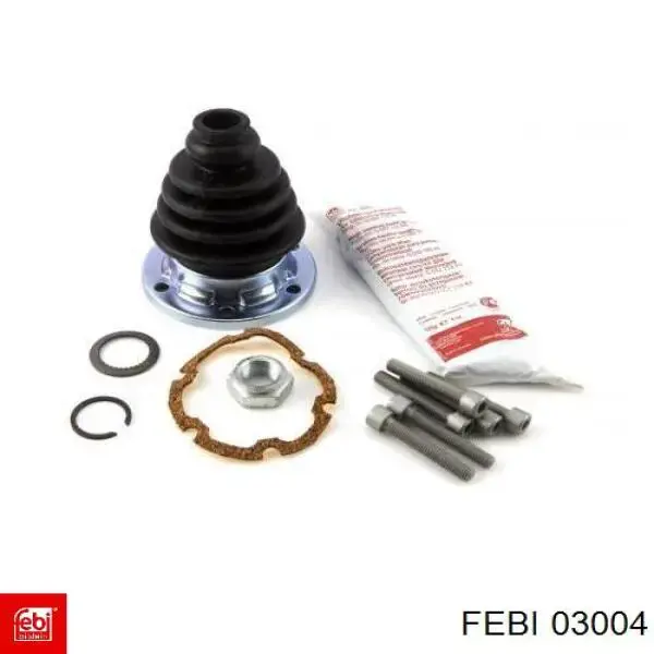 Болт (гайка) крепежа 03004 Febi