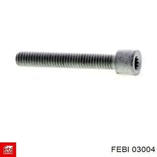 Купить 03004 Febi Болт (гайка) крепежа