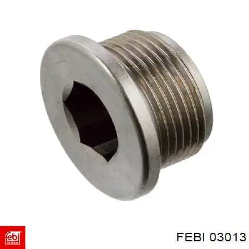 Болт поддона Febi 03013