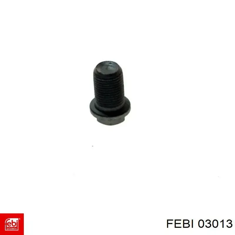 Пробка поддона двигателя Febi 03013 цена, от 4.74 USD