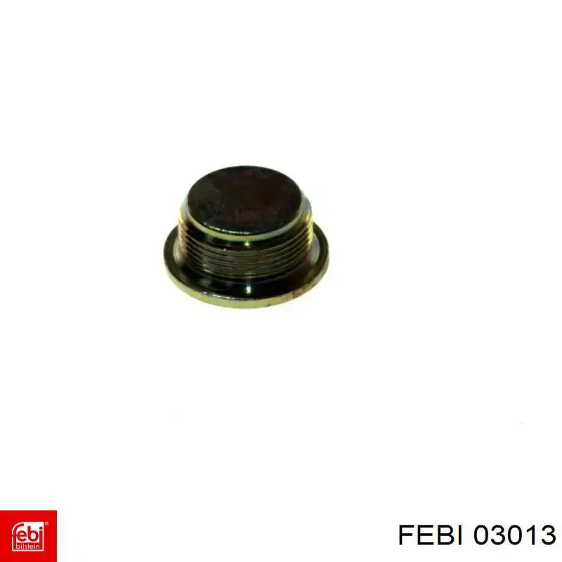 Купить 03013 Febi Пробка поддона двигателя