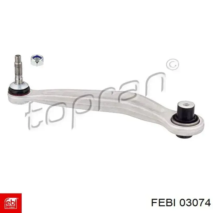Подушка (опора) двигателя правая передняя Febi FE03074 цена, от 19.91 USD