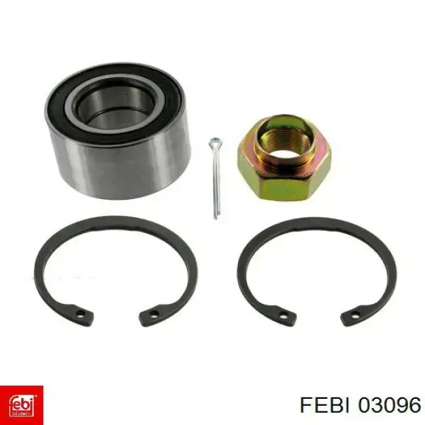 Подшипник ступицы 03096 Febi