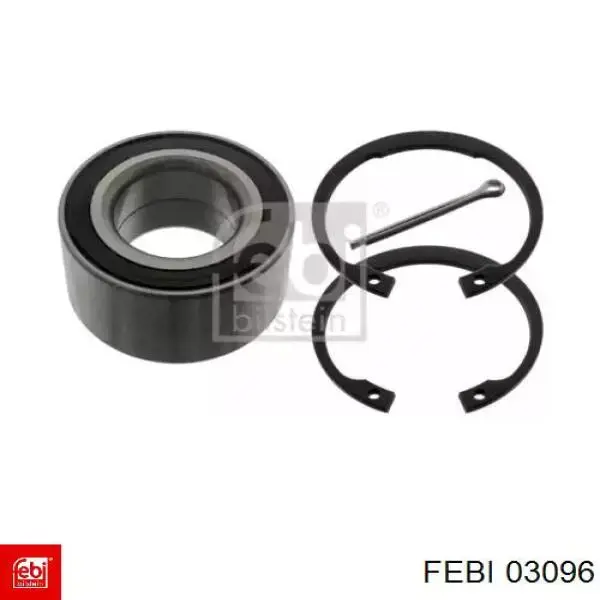Ступичный подшипник передний Febi 03096