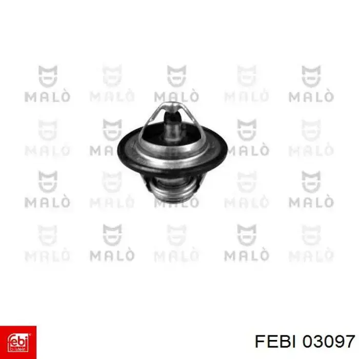 Подушка (опора) двигателя, левая/правая Febi 03097 цена, от 7.40 USD