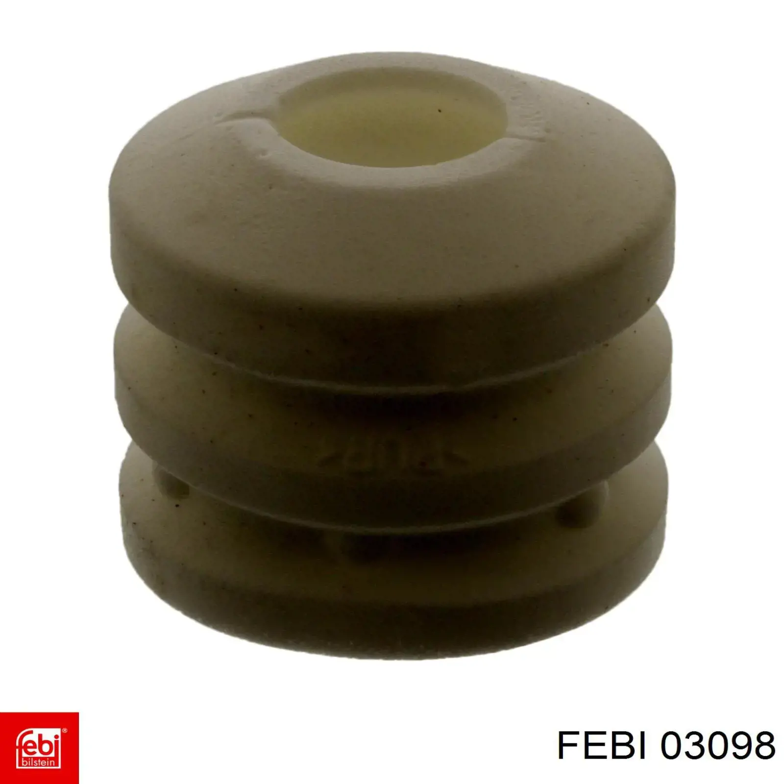 Буфер-отбойник амортизатора переднего Febi 03098 цена, от 4.70 USD