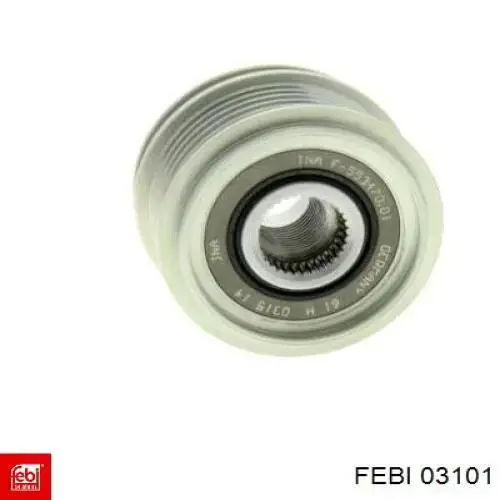 Буфер (отбойник) амортизатора переднего 03101 Febi