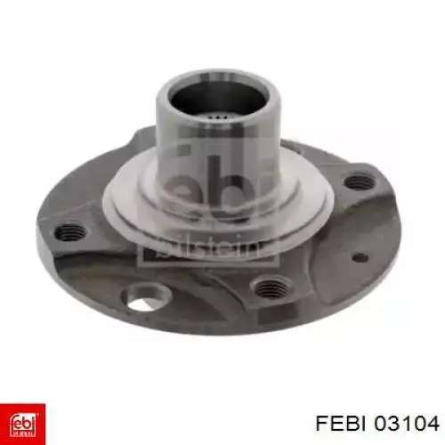 Ступицы передних колес Febi 03104 цена, от 20.30 USD