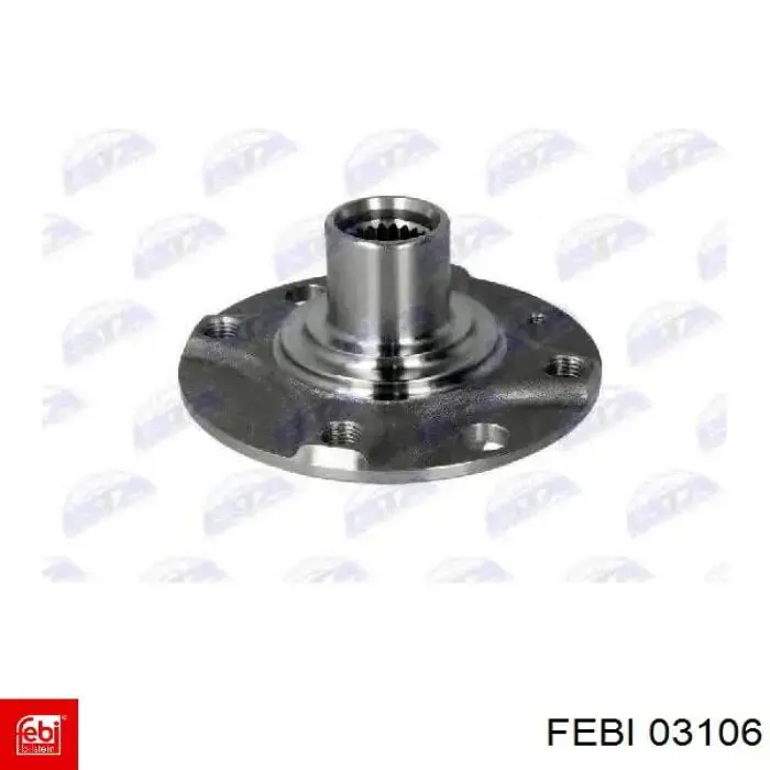 Передняя ступица 03106 Febi