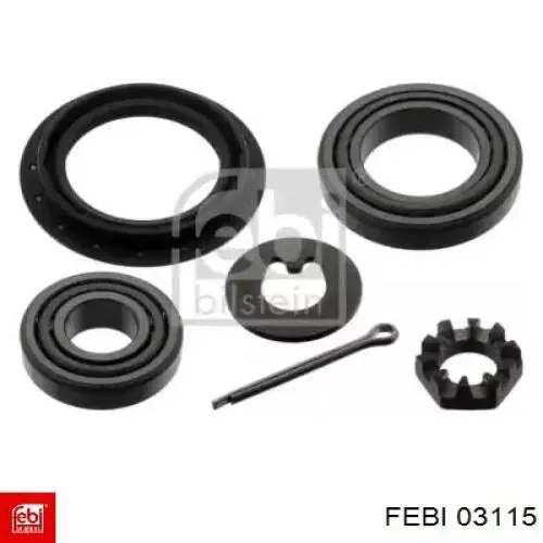 Подшипник ступицы пер/зад Febi 03115 цена, от 7.83 USD