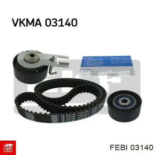 Сайлентблок передней подвески Febi 03140 цена, от 4.36 USD