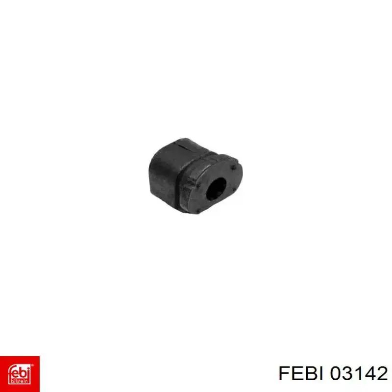 Сайлентблок переднього нижнього важеля 03142 Febi