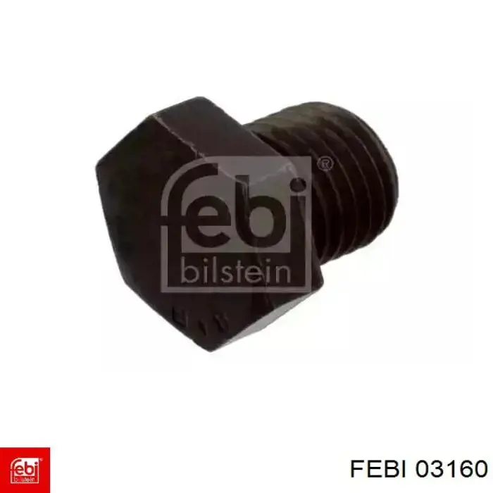 Пробка поддона двигателя Febi 03160 цена, от 1.41 USD