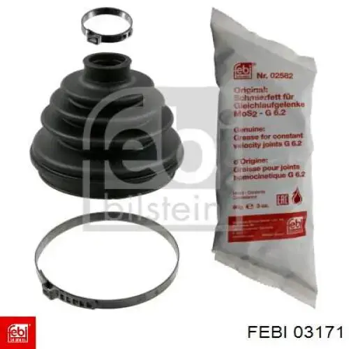Чехол шруса Febi 03171 цена, от 3.66 USD