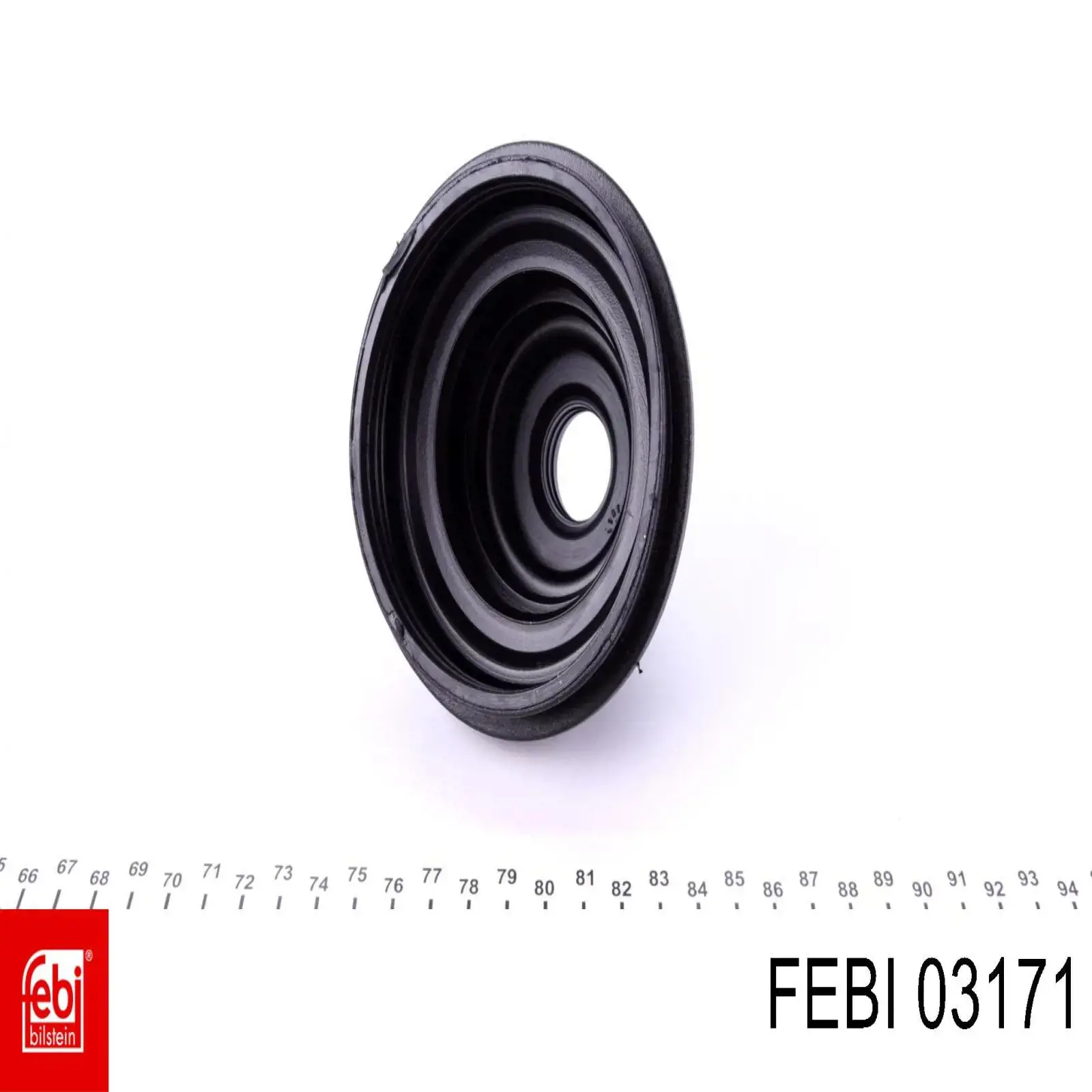 Пыльник ШРУСа наружный 03171 Febi