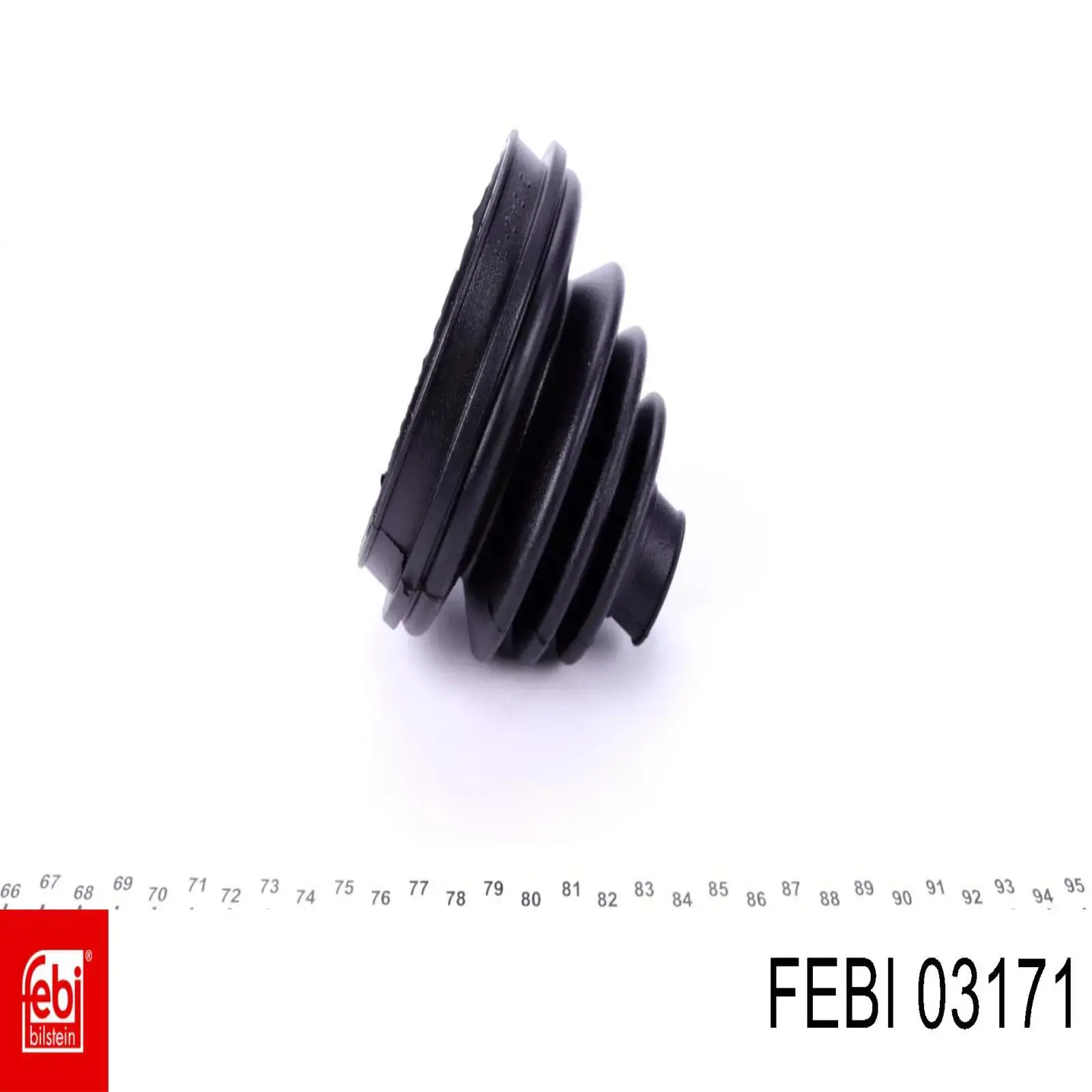 Купить 03171 Febi Пыльник гранаты наружный, передний