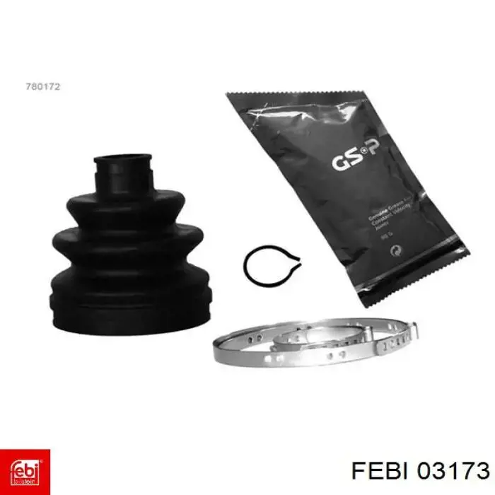 Чехол шруса Febi 03173 цена, от 4.08 USD