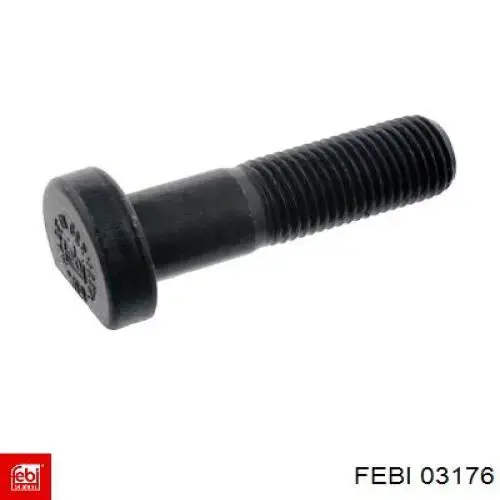 Шпилька ступицы колеса передняя Febest 2384001