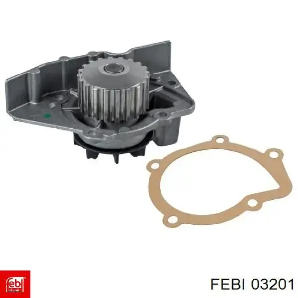 Заглушка ГБЦ 03201 Febi