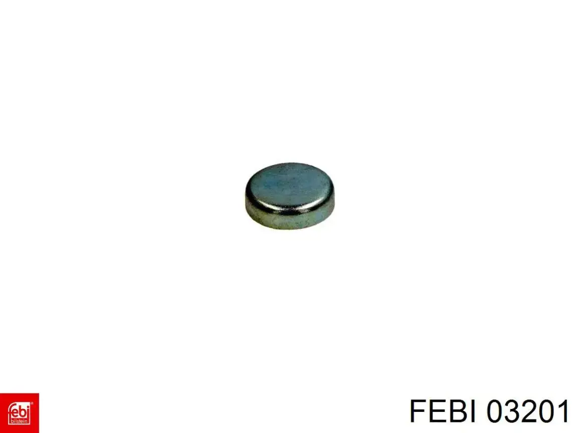 Крышка ГБЦ Febi 03201 цена, от 0.81 USD