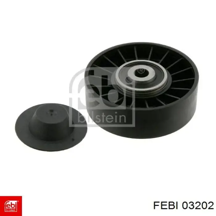 Заглушка блока цилиндров Febi 03202