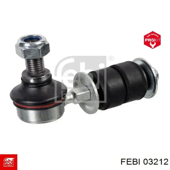 Втулка стойки переднего стабилизатора Febi 03212 цена, от 0.52 USD