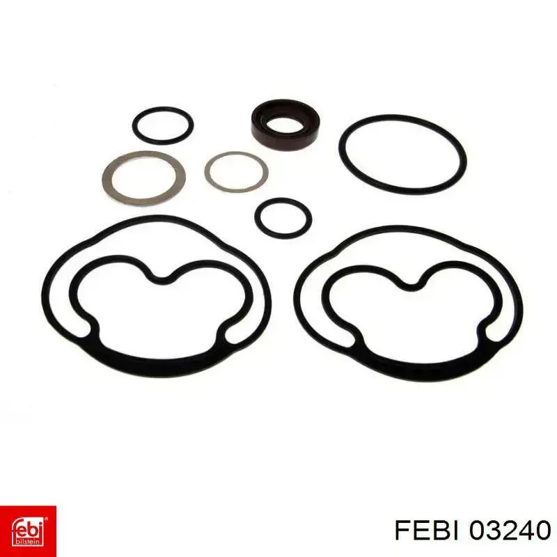 Помпа водяная, корпус Febi 03240