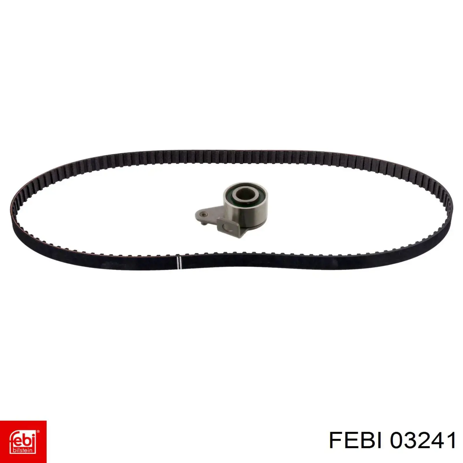 Ролик натяжителя ремня газораспределения Febi 03241 цена, от 28.57 USD