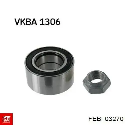Подшипник ступицы 03270 Febi