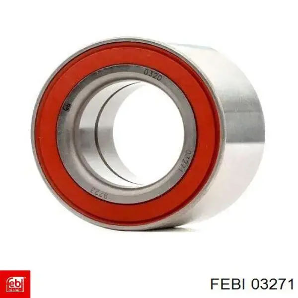 Подшипники задней ступицы Febi 03271 цена, от 13.78 USD