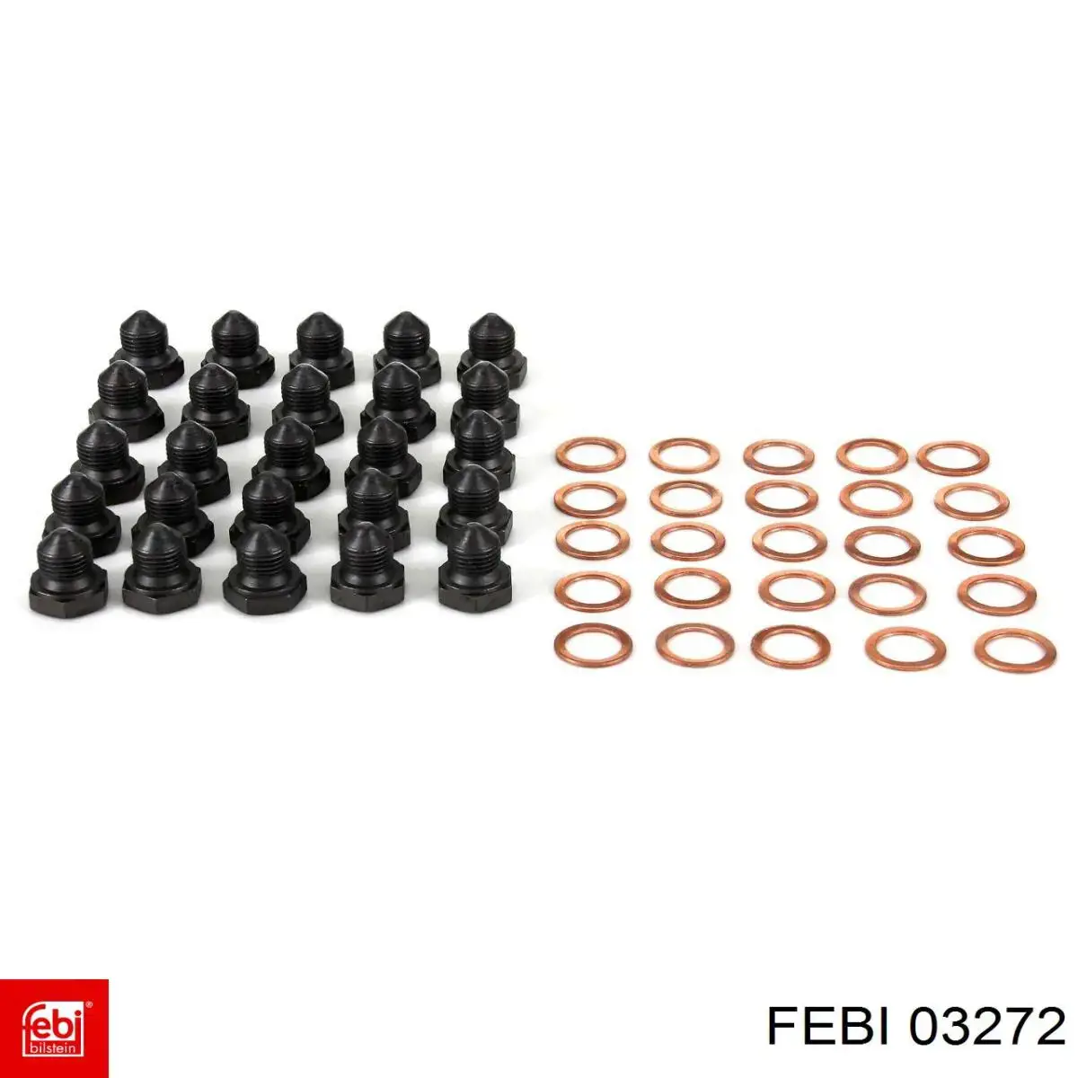 Купить 03272 Febi Пробка поддона двигателя