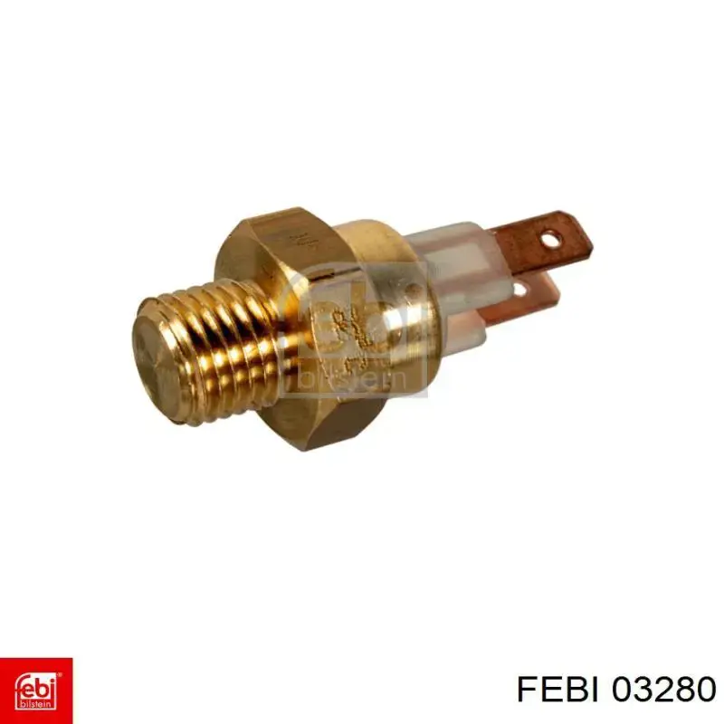 Купить 03280 Febi Датчик включения вентилятора радиатора 