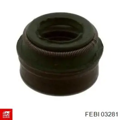Купить 03281 Febi Маслосъемный колпачок (сальник клапана) впуск/выпуск, комплект на мотор