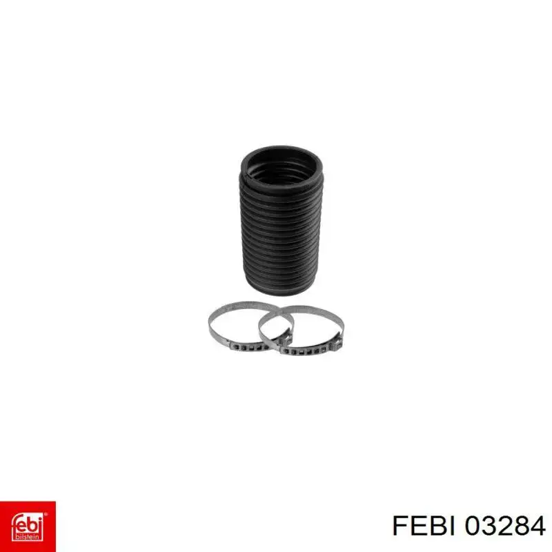 Купить 03284 Febi Пыльник рулевого механизма (рейки) правый