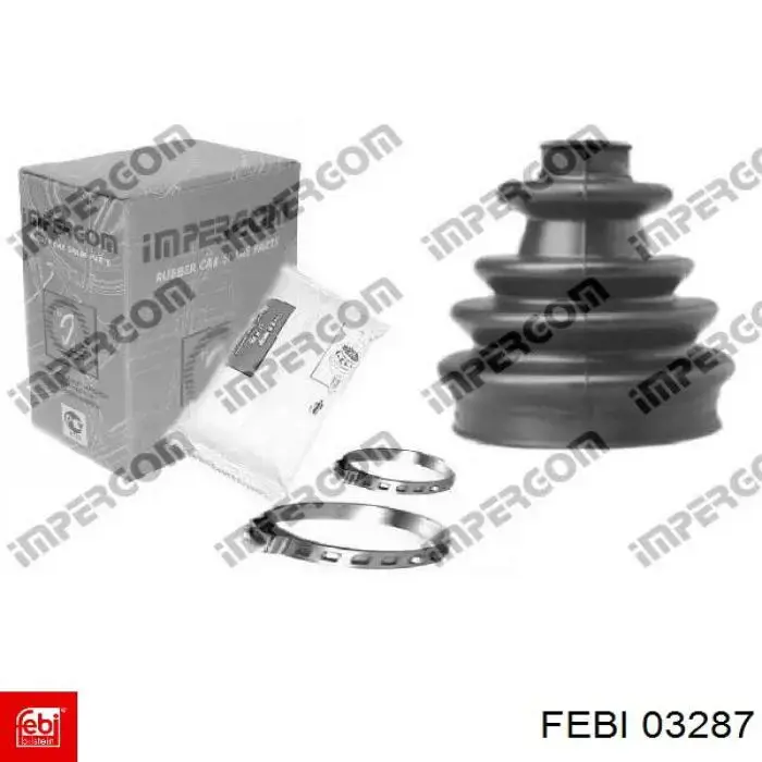 Чехол шруса Febi 03287 цена, от 6.45 USD