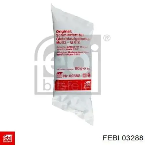 Купить 03288 Febi Пыльник гранаты внутренний, передней полуоси