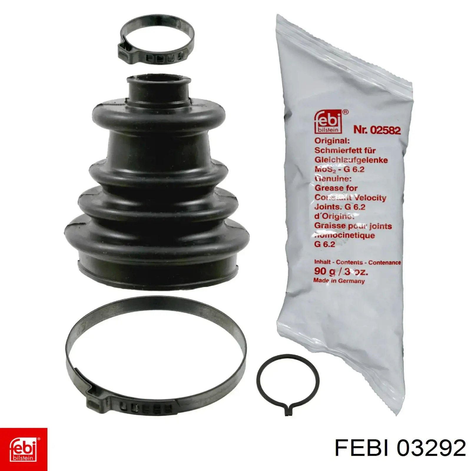 Чехол шруса Febi 03292 цена, от 6.51 USD