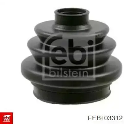Купить 03312 Febi Пыльник ШРУСа задней полуоси наружный