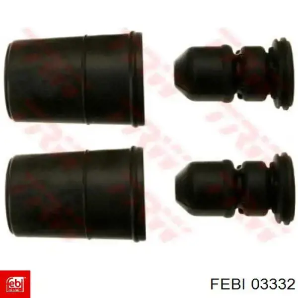 Буфер (отбойник) амортизатора переднего + пыльник 03332 Febi