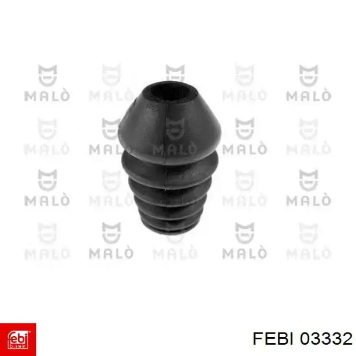 Купить 03332 Febi Буфер (отбойник) амортизатора переднего + пыльник