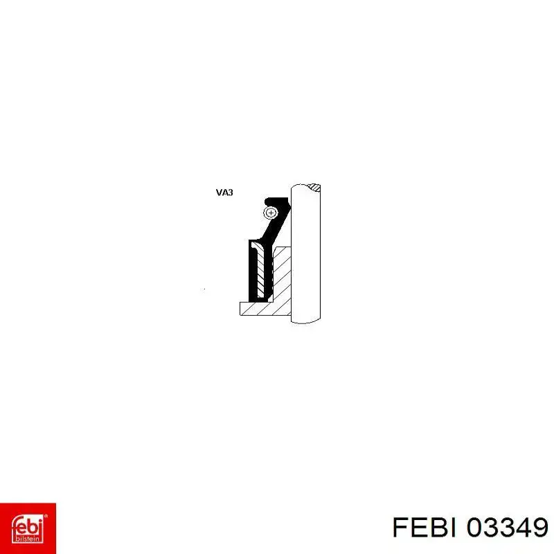 Маслосъемные колпачки Вольво 940 