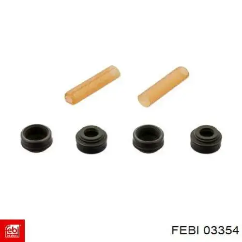 Маслосъемный сальник клапана впуск/выпуск Febi 03354 цена, от 0.59 USD
