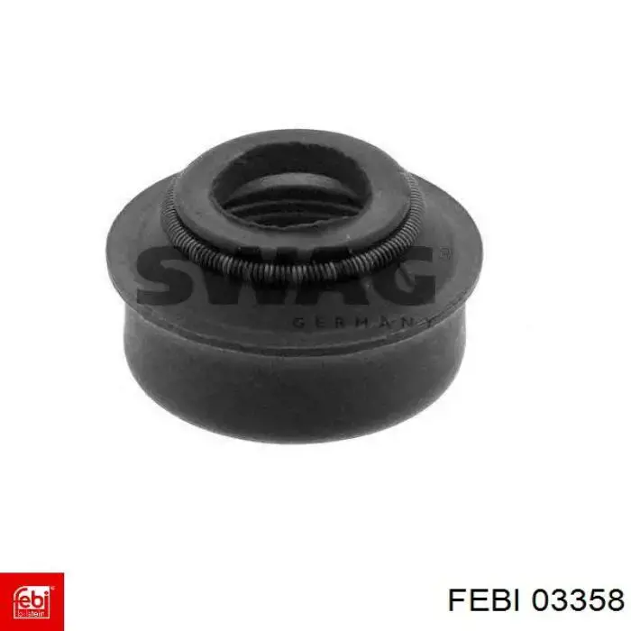 Маслосъемный сальник клапана впуск/выпуск Febi 03358 цена, от 0.71 USD