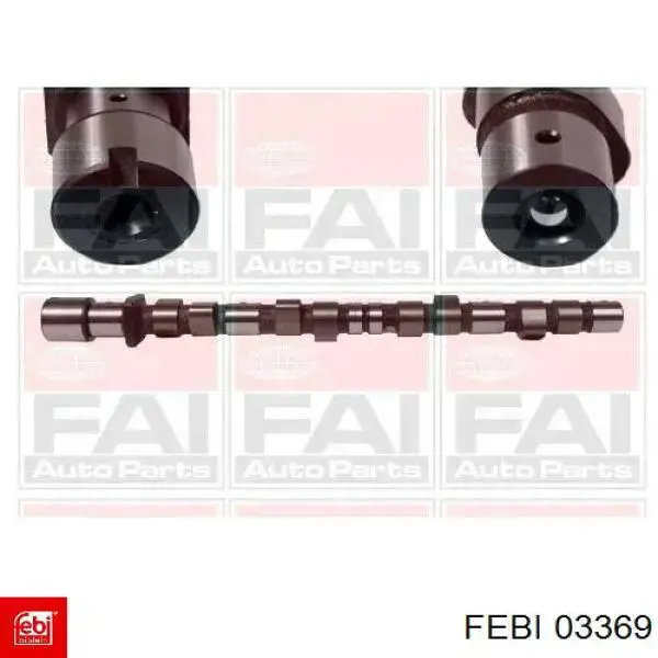 Распределительный вал двигателя Febi 03369 цена, от 78.84 USD