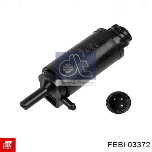 Двигатель омывателя лобового стекла Febi 03372 цена, от 13.59 USD