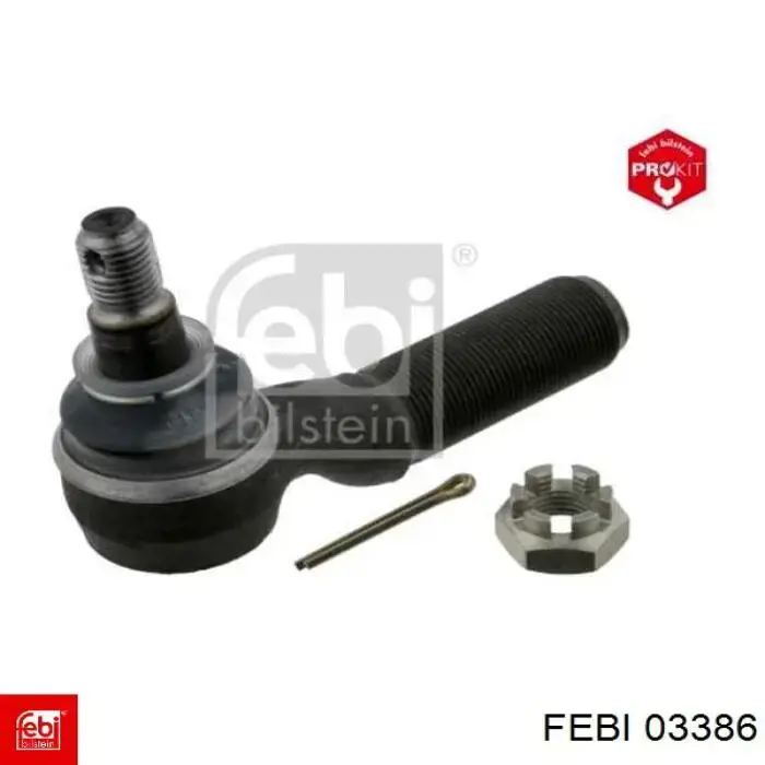 Тяга рулевая центральная Febi 03386 цена, от 50.72 USD