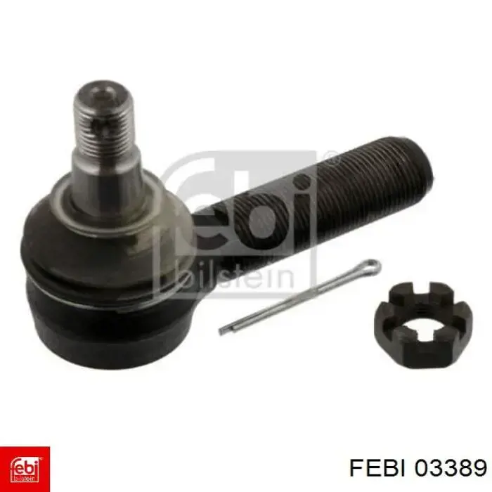 Тяга рулевая передней подвески продольная Febi 03389 цена, от 55.03 USD