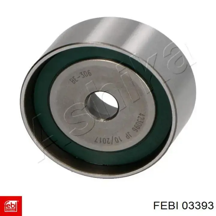 Подвесной подшипник карданного вала 03393 Febi